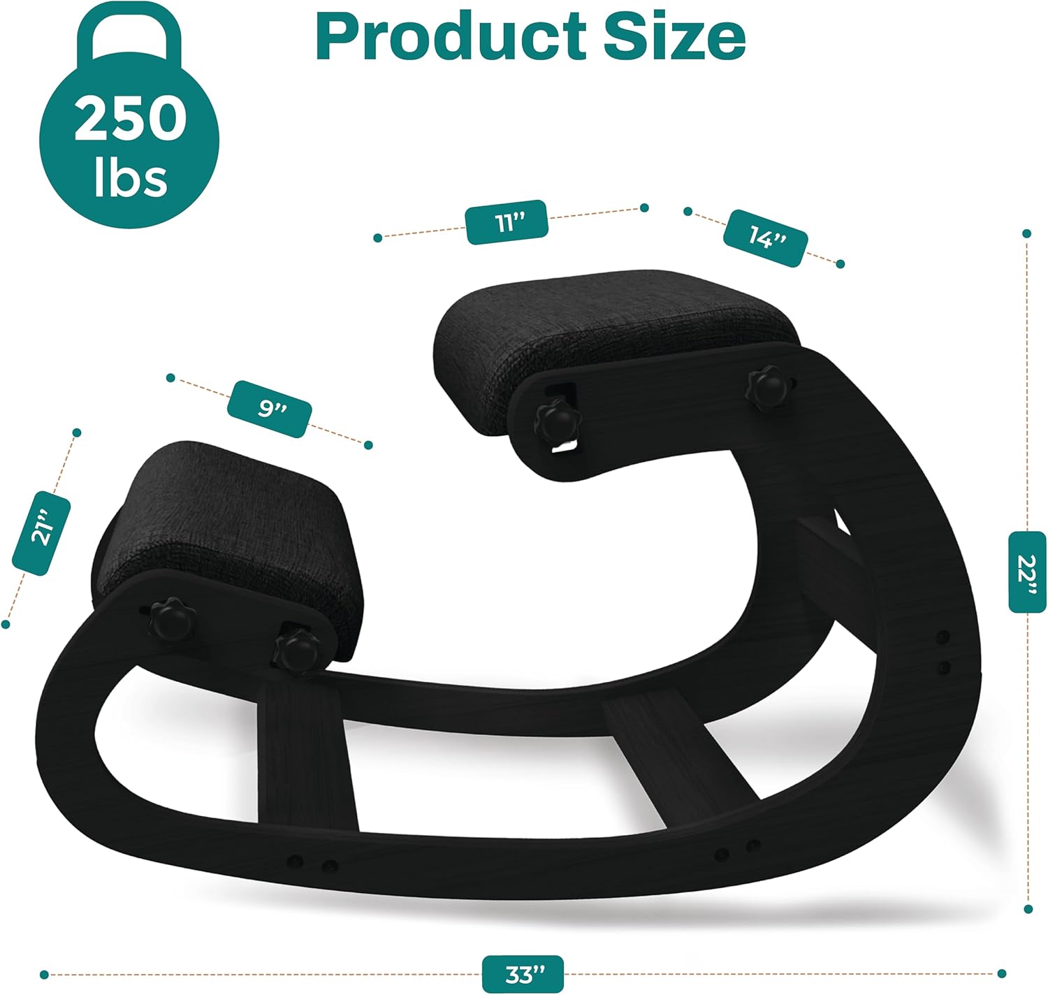 Sedia Ergonomica in Legno per  - Office Chair recensione e prezzo
