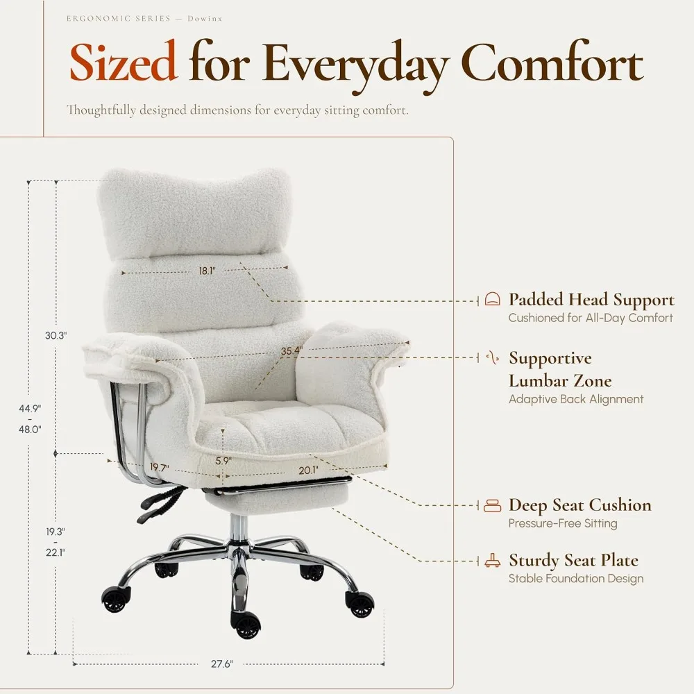 Sedia da ufficio ergonomica, d - Office Chair Cushion recensione e prezzo