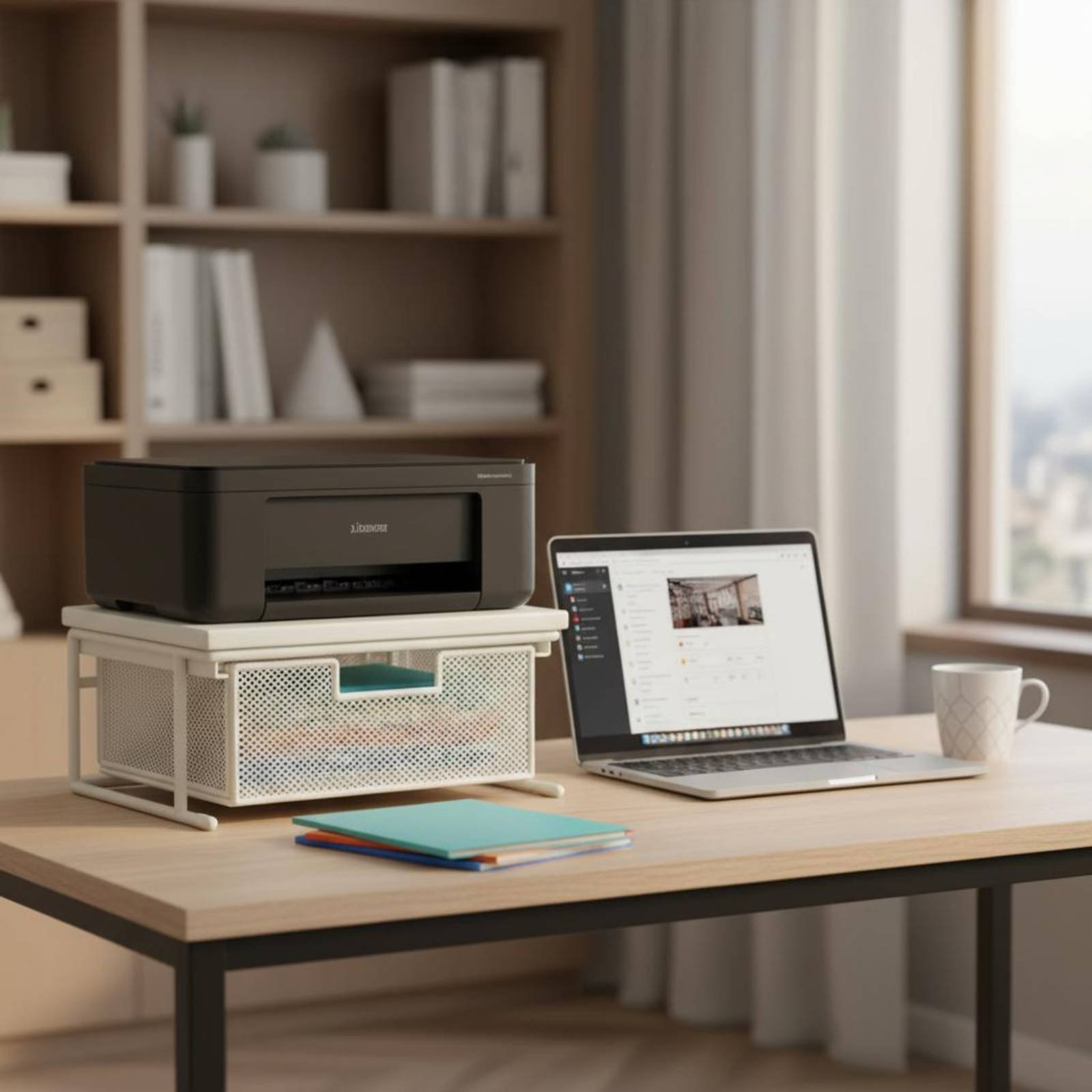 Supporto per Stampante con Cas - Printer Stand recensione e prezzo