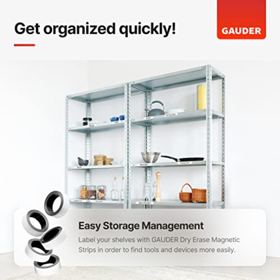 Etichette magnetiche cancellab - File Cabinet recensione e prezzo