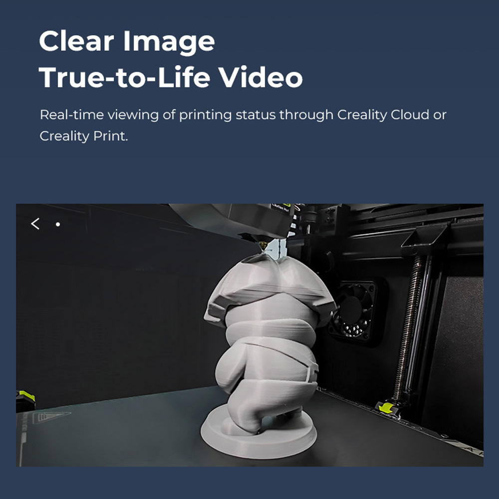 Creality K1 Max AI Camera HD Q - Printer Stand recensione e prezzo