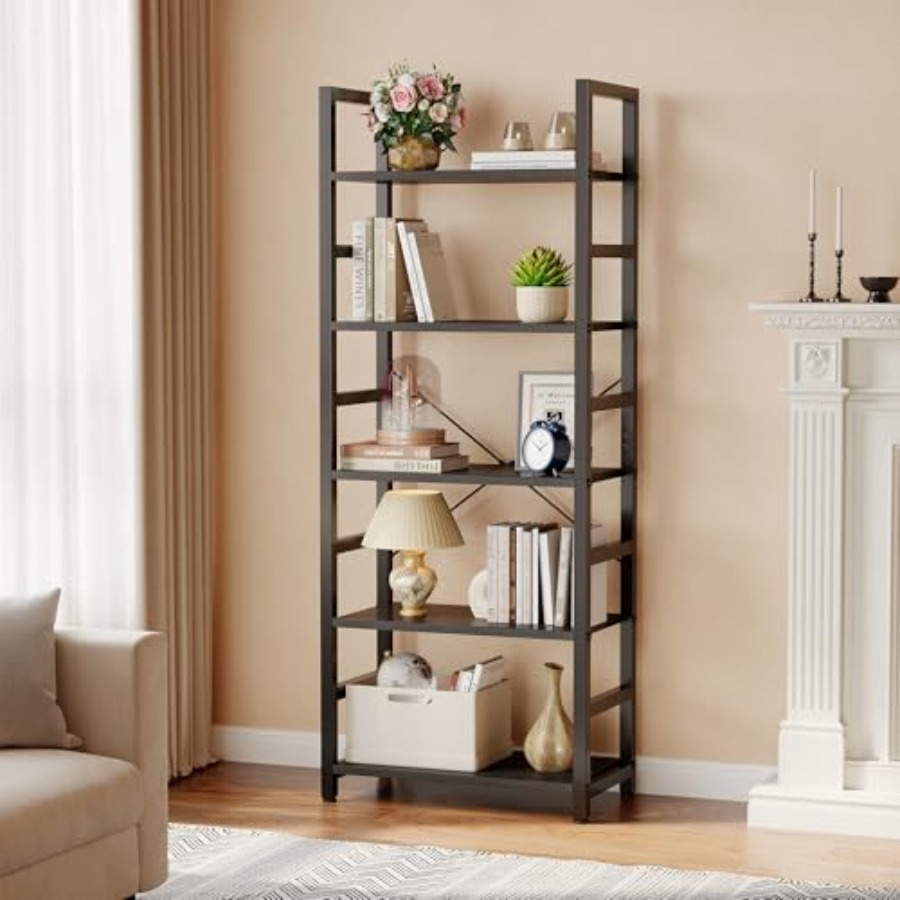 Libreria a 5 Ripiani, Scaffale - Bookshelf recensione e prezzo