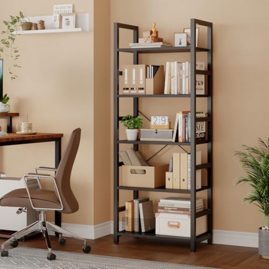 Libreria a 5 Ripiani, Scaffale - Bookshelf recensione e prezzo