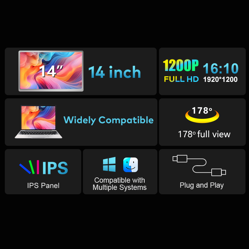 Monitor LCD portatile con disp - Monitor Stand recensione e prezzo