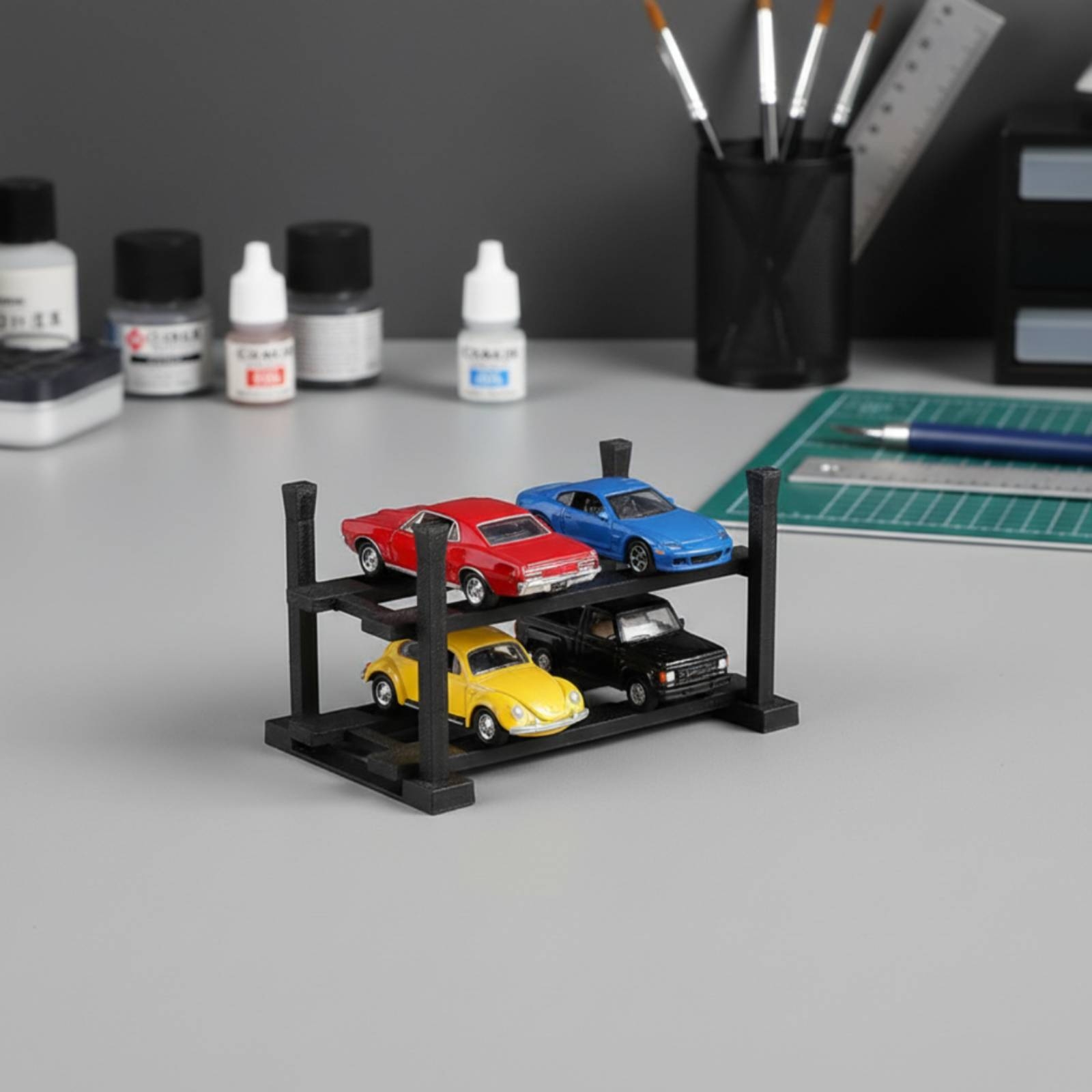 Espositore per Modellini Auto  - Standing Desk recensione e prezzo