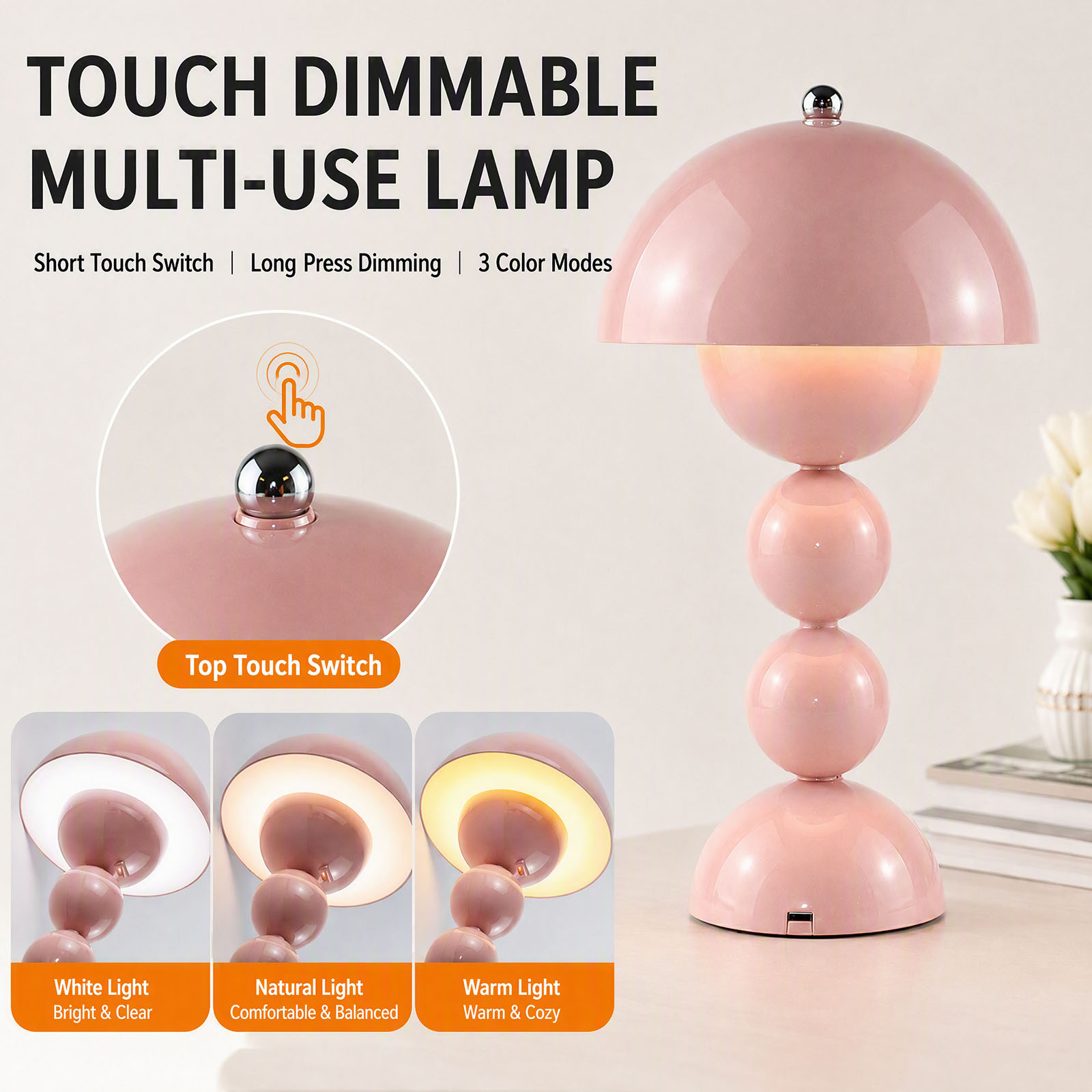 Lampada da Tavolo Vintage a Fo - Desk Lamp recensione e prezzo
