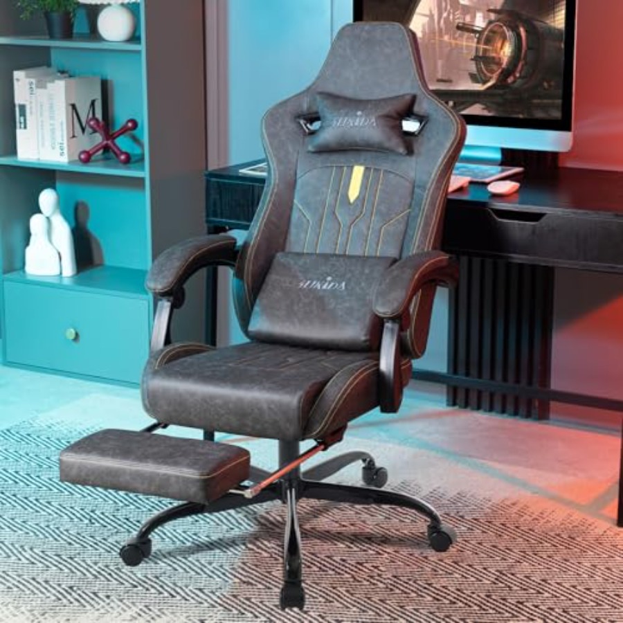 Sedia da gaming con poggiapied - Office Chair Cushion recensione e prezzo