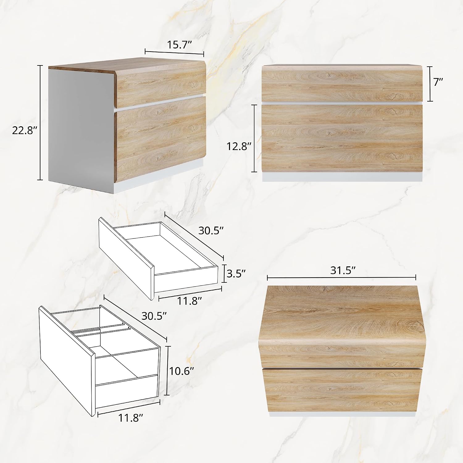 Armadietto portadocumenti late - Printer Stand recensione e prezzo