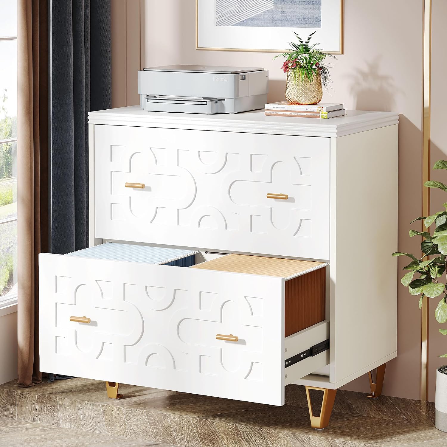 Classificatore laterale a 2 ca - Printer Stand recensione e prezzo