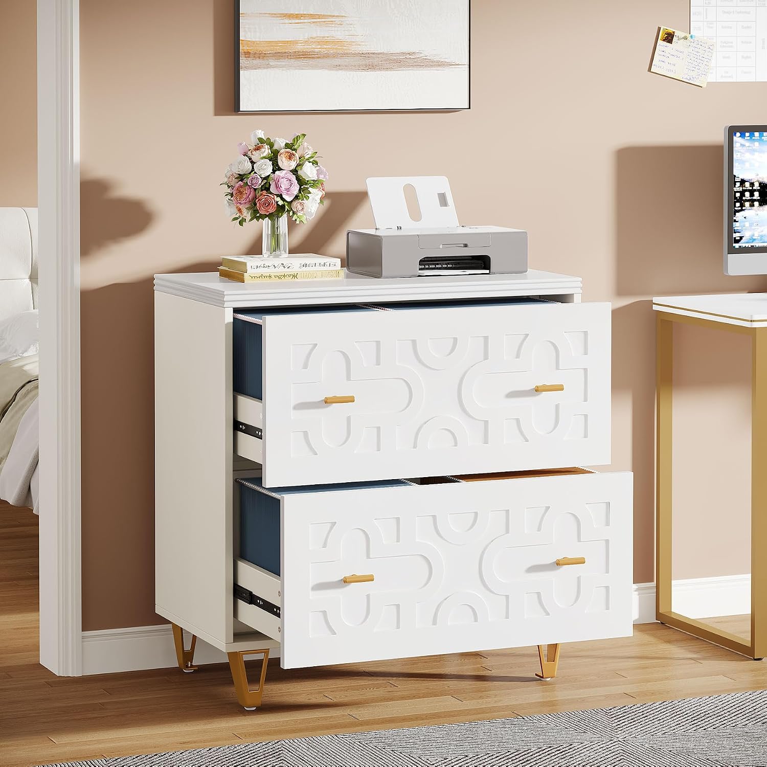 Classificatore laterale a 2 ca - Printer Stand recensione e prezzo