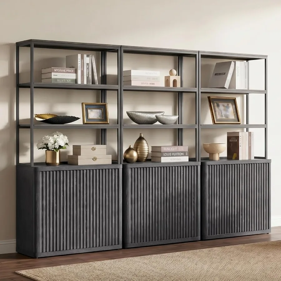 Libreria alta con ante, 5 ripi - Bookshelf recensione e prezzo