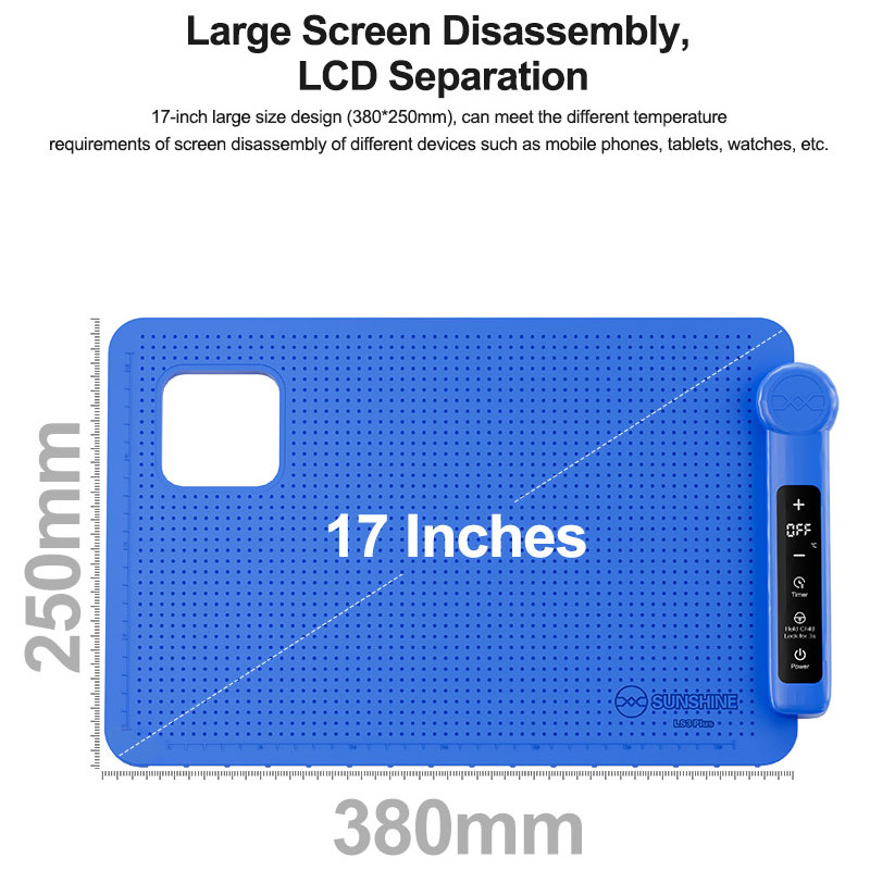 SUNSHINE LS3 PLUS Separatore s - Partition Screen Divider recensione e prezzo