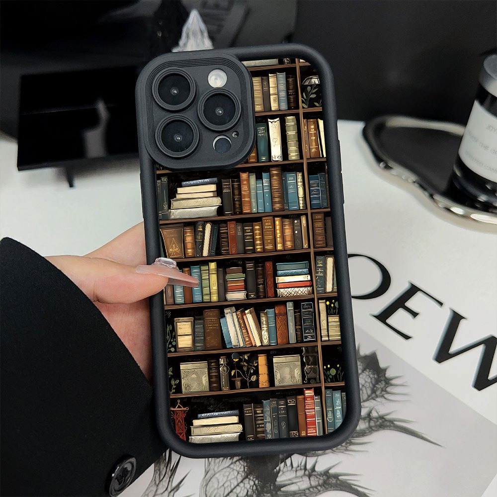 Custodia per telefono con moti - Bookshelf recensione e prezzo