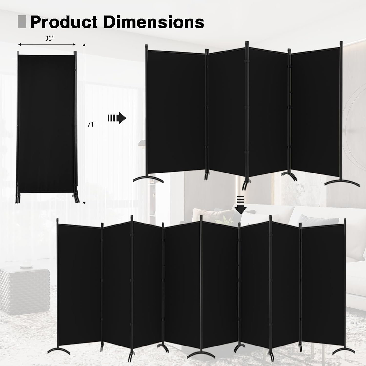 Divisorio per Stanza - Paraven - Partition Screen Divider recensione e prezzo