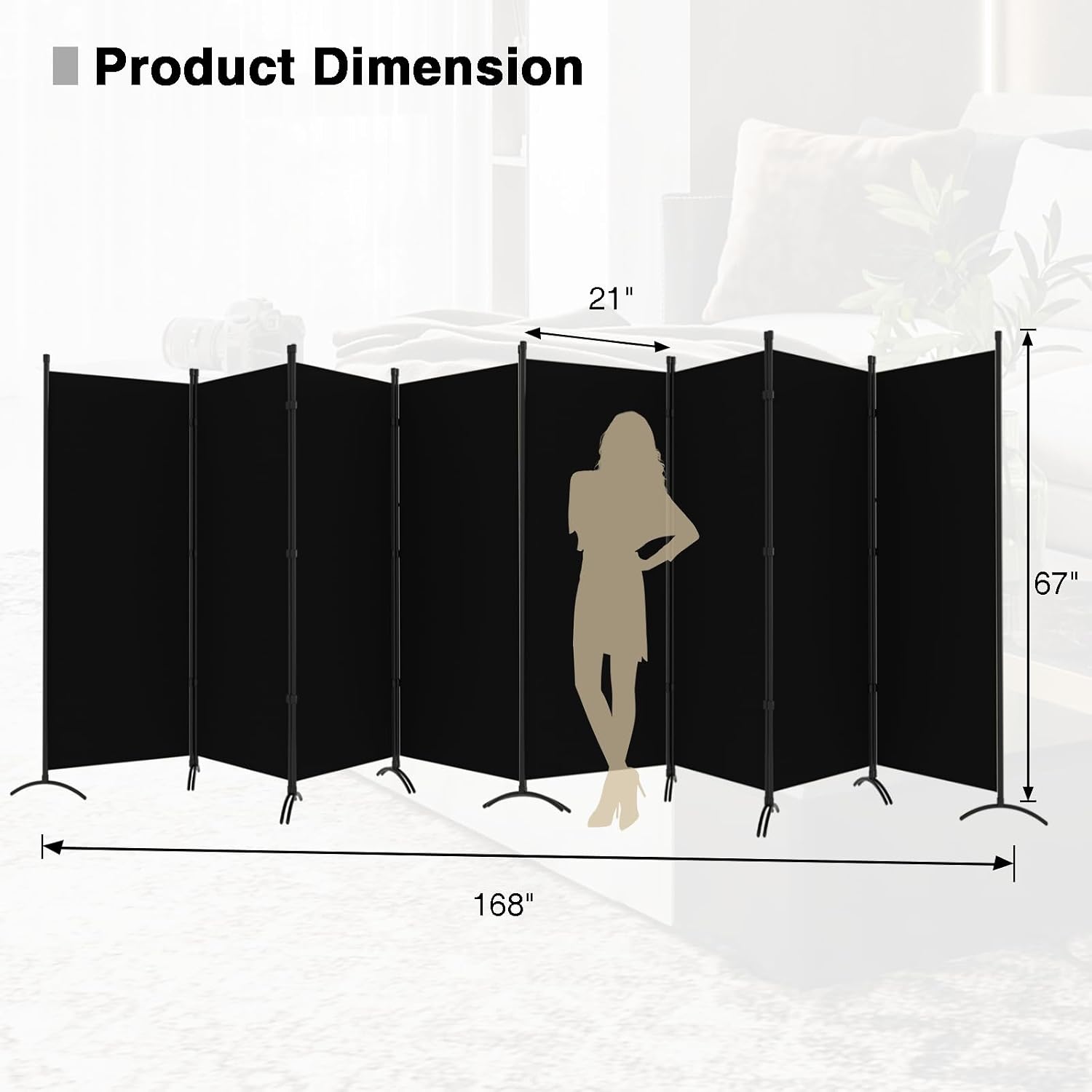 Divisorio per Stanza - Paraven - Partition Screen Divider recensione e prezzo