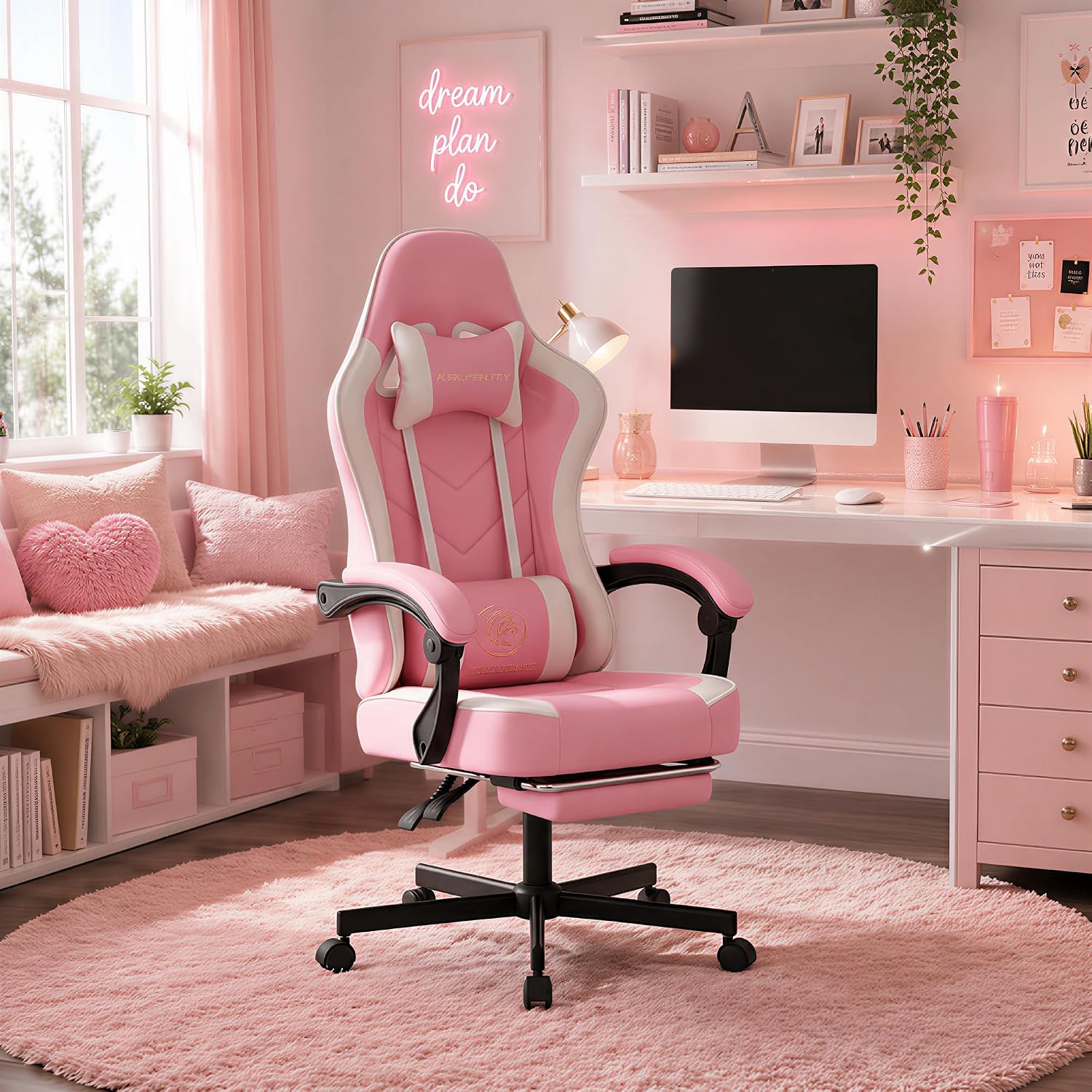 Sedia da Gaming Ergonomica con - Office Chair Cushion recensione e prezzo