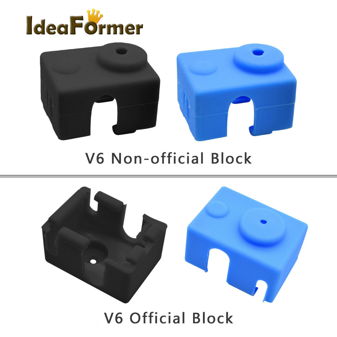 5 pz. Calzini in silicone V6 p - Printer Stand recensione e prezzo