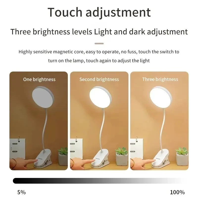 Lampada da scrivania portatile - Desk Lamp recensione e prezzo