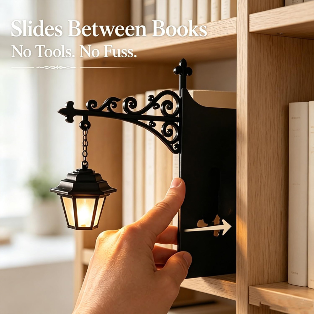 Lanterna da Libreria Decorativ - Bookshelf recensione e prezzo