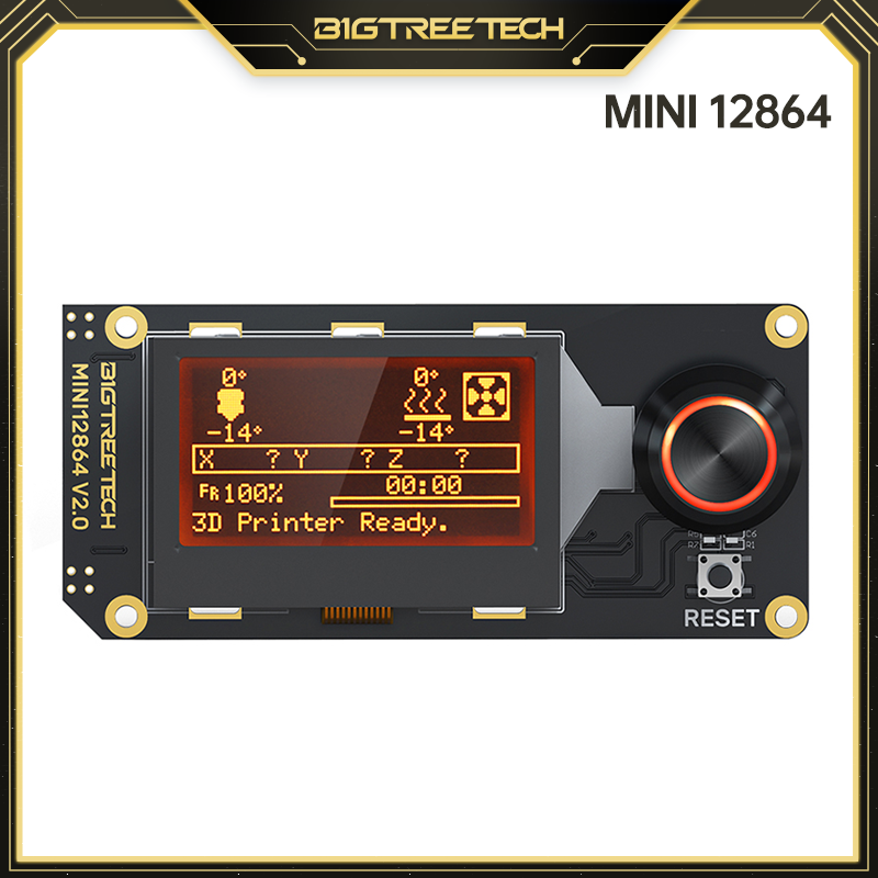 BIGTREETECH MINI 12864 V2.0 LC - Printer Stand recensione e prezzo