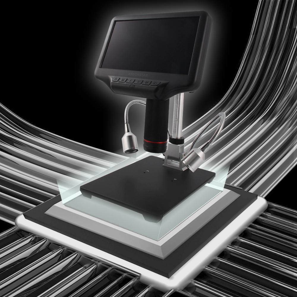 Microscopio Digitale Andonstar - Monitor Stand recensione e prezzo