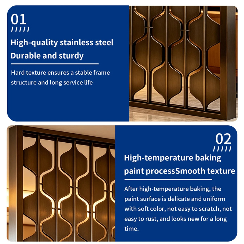 Divisorio per Ambienti in Acci - Partition Screen Divider recensione e prezzo