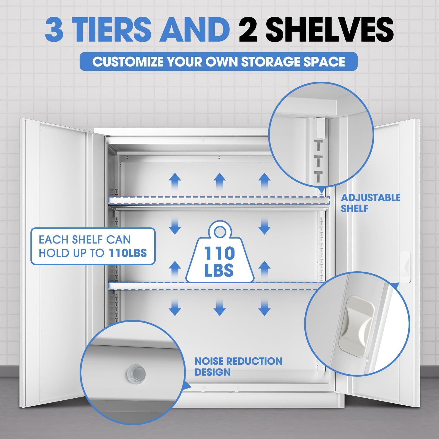 # Armadio Moderno in Metallo B - File Cabinet recensione e prezzo