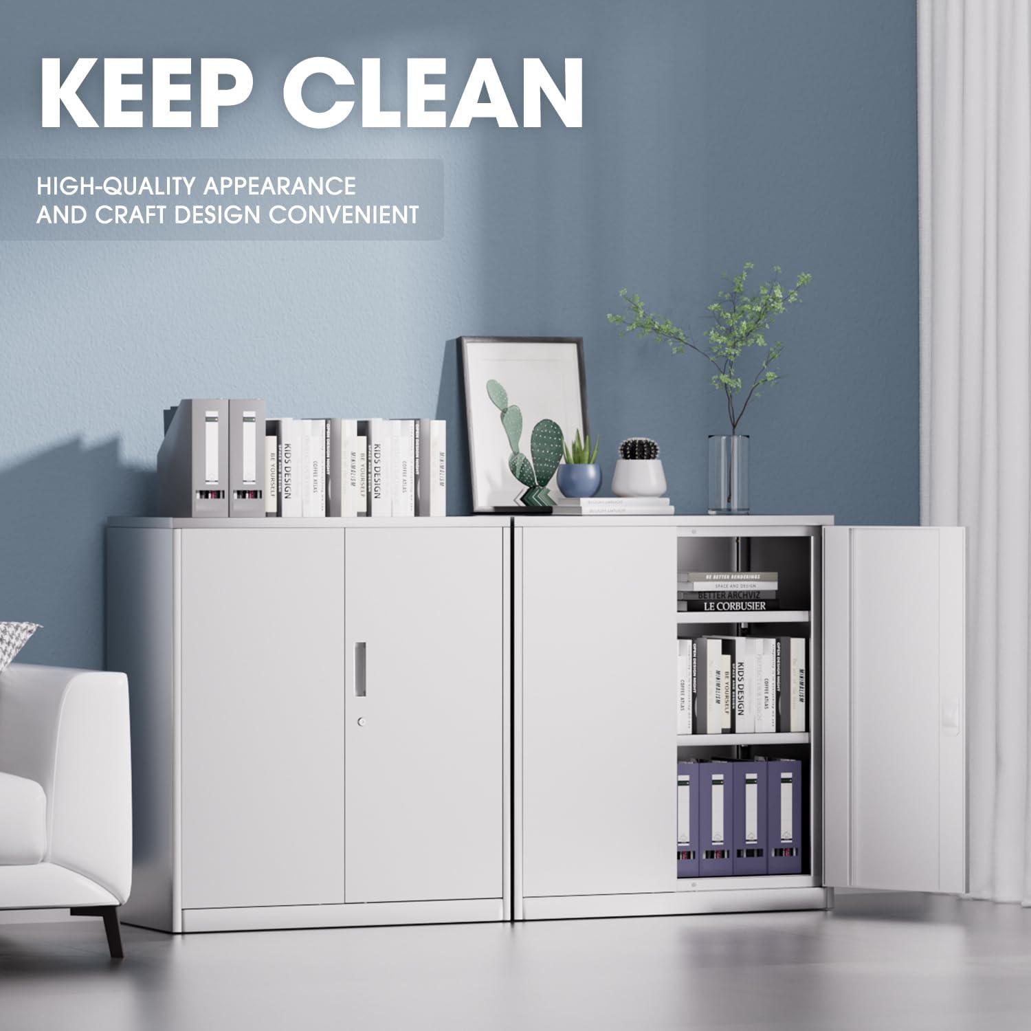 # Armadio Moderno in Metallo B - File Cabinet recensione e prezzo