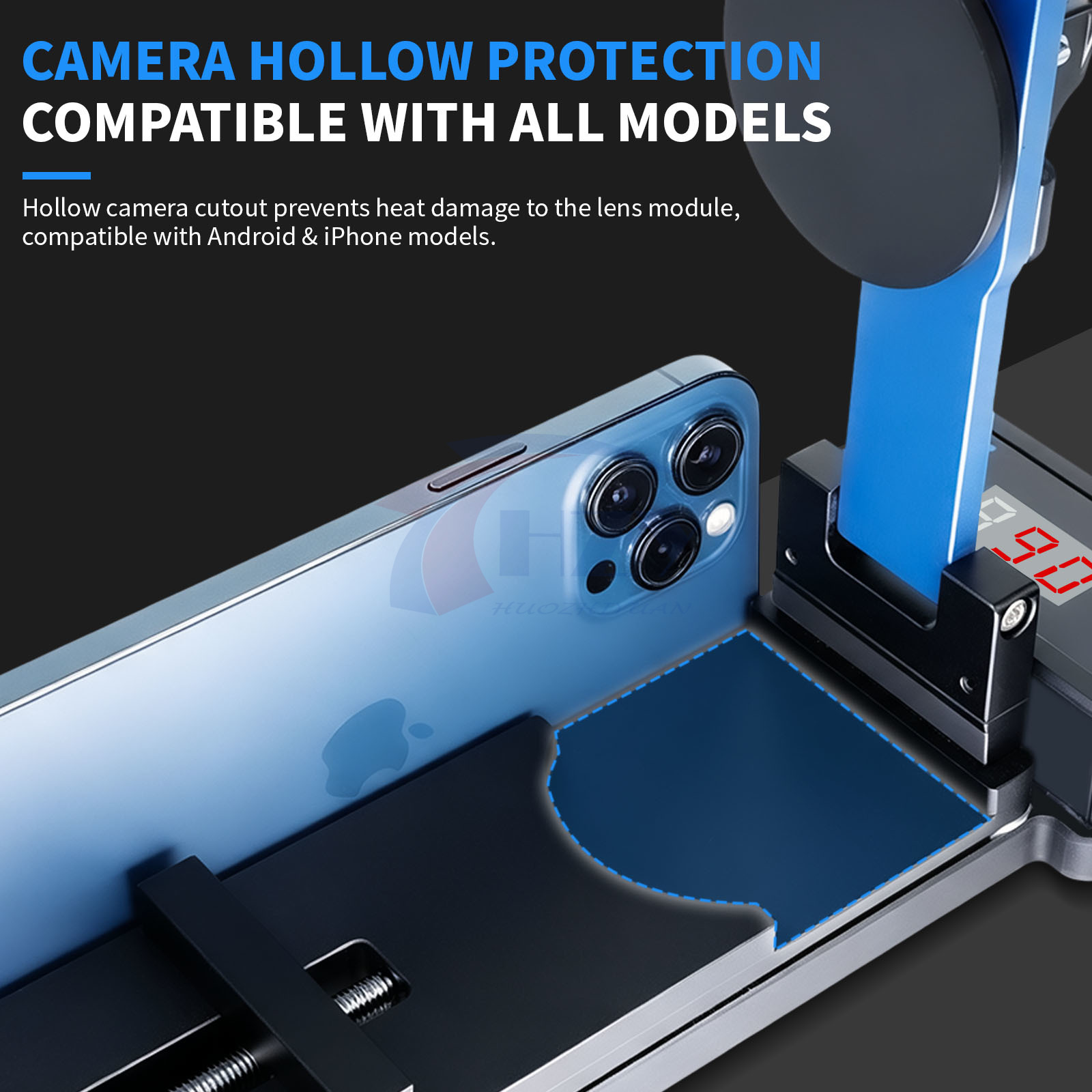 HZY H-08 PRO Separatore di Sch - Partition Screen Divider recensione e prezzo