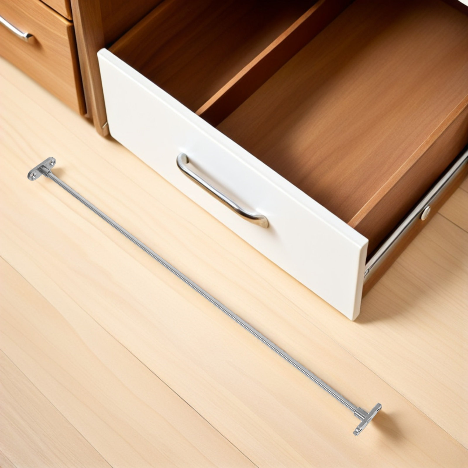 Barra portadocumenti in acciai - File Cabinet recensione e prezzo