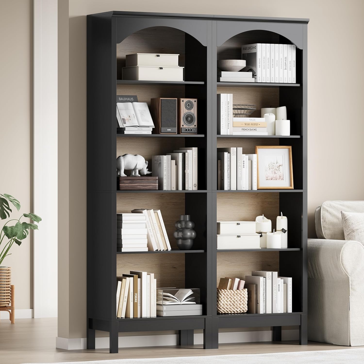Libreria ad Arco con 5 Ripiani - Bookshelf recensione e prezzo