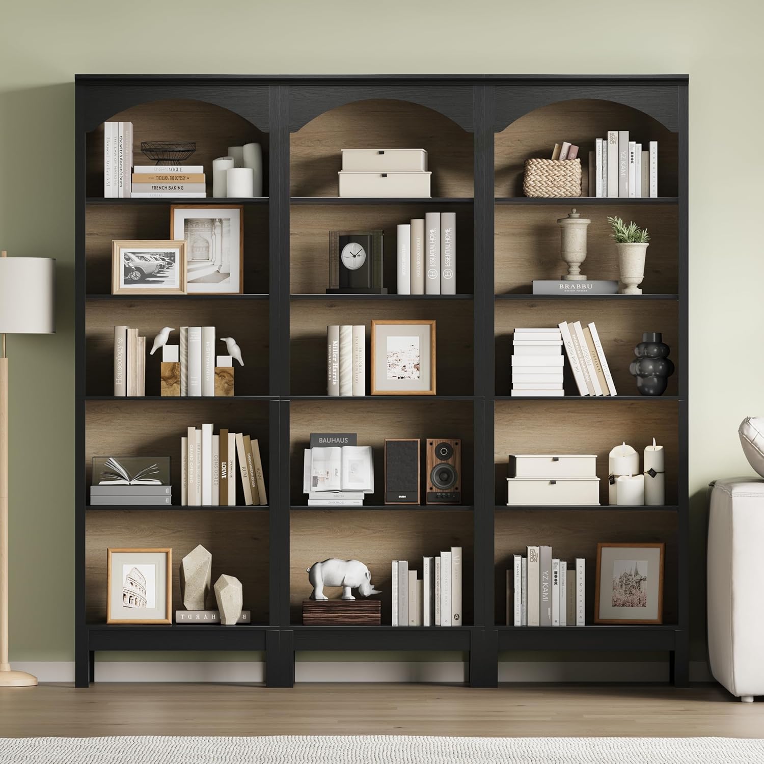 Libreria ad Arco con 5 Ripiani - Bookshelf recensione e prezzo