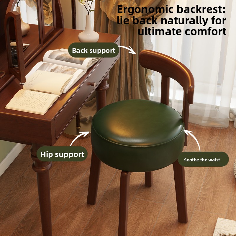 Sedia girevole in legno massel - Office Chair Cushion recensione e prezzo