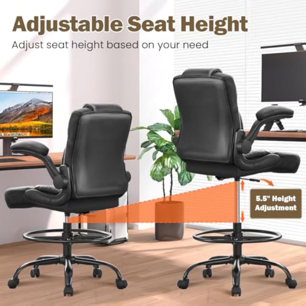 Sgabello ergonomico alto per s - Standing Desk recensione e prezzo