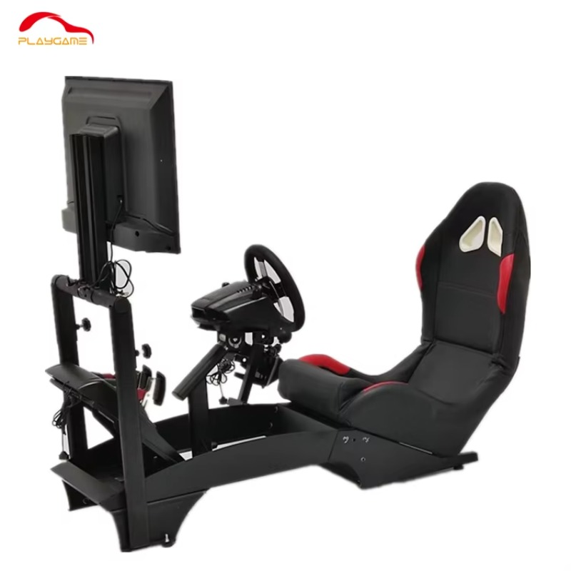 Postazione di Guida per Simula - Monitor Stand recensione e prezzo