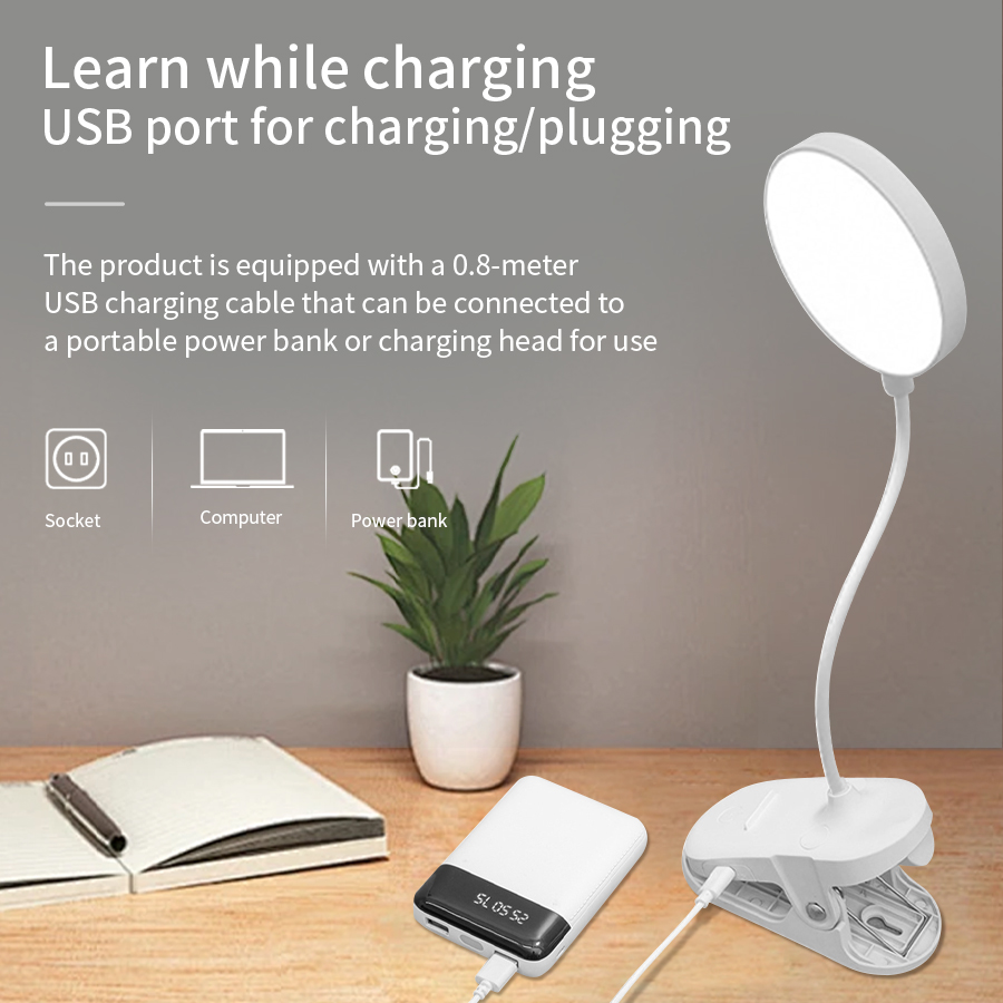 Lampada da Scrivania a Clip LE - Desk Lamp recensione e prezzo