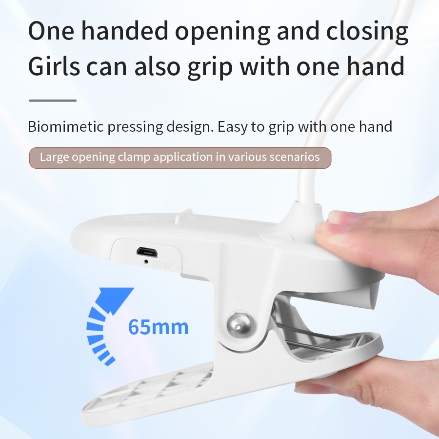Lampada da Scrivania a Clip LE - Desk Lamp recensione e prezzo
