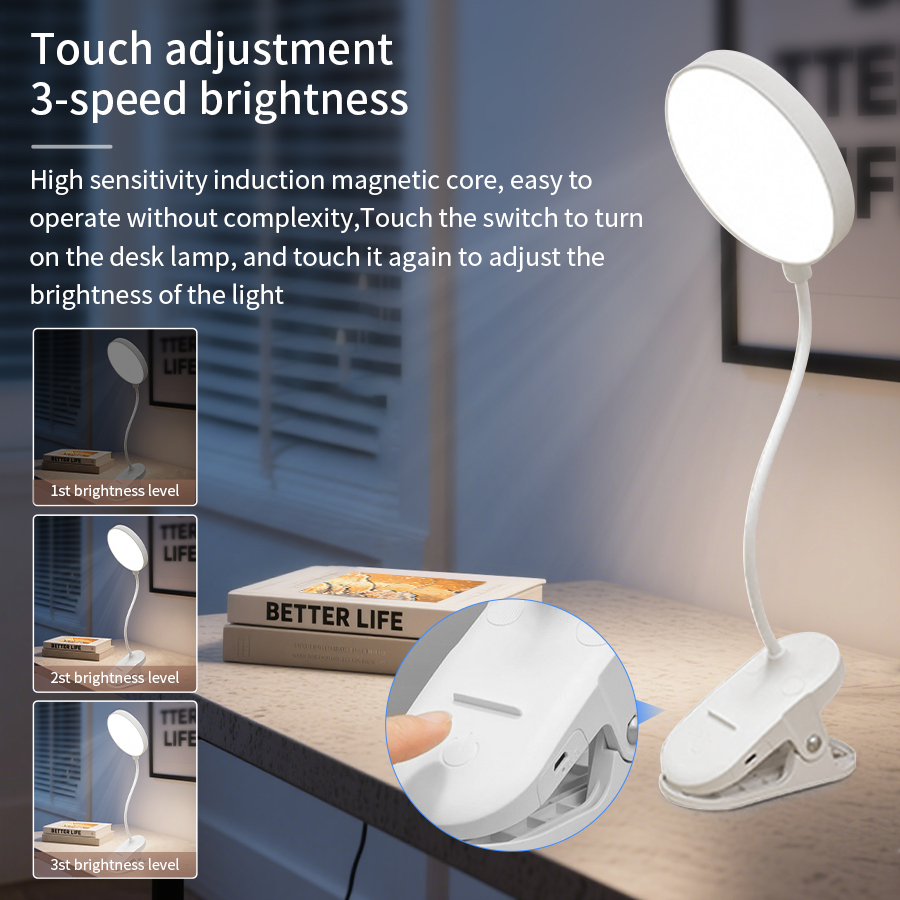Lampada da Scrivania a Clip LE - Desk Lamp recensione e prezzo