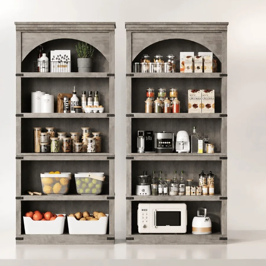 Libreria ad arco in stile rust - Bookshelf recensione e prezzo