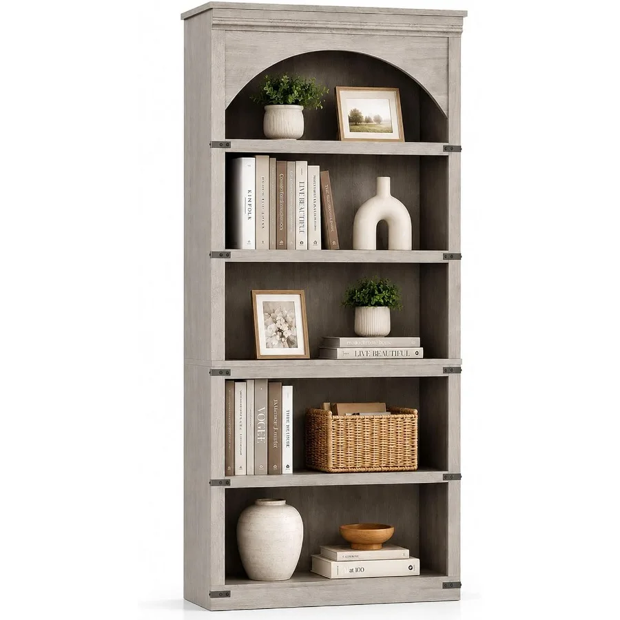 Libreria ad arco in stile rust - Bookshelf recensione e prezzo
