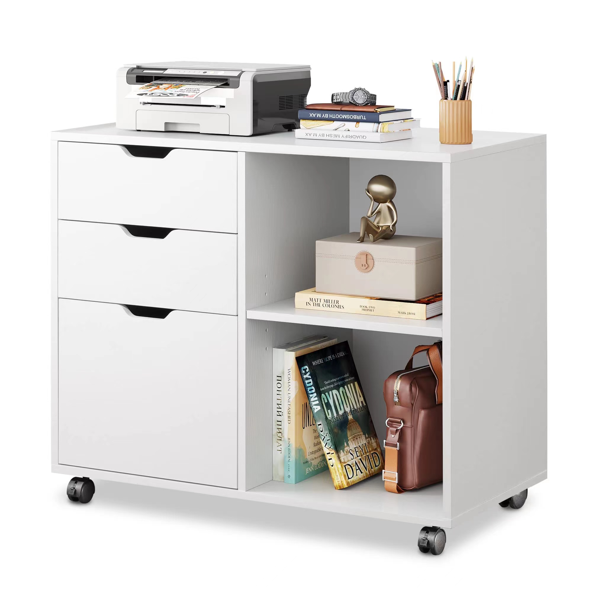Classificatore in legno a 3 ca - Printer Stand recensione e prezzo