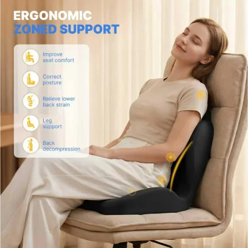 Cuscino per sedile con support - Office Chair Cushion recensione e prezzo