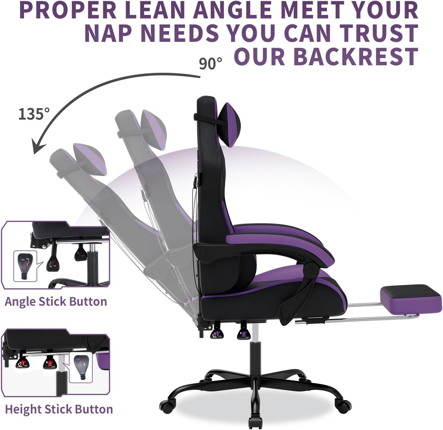 Sedia da gaming con funzione m - Office Chair recensione e prezzo