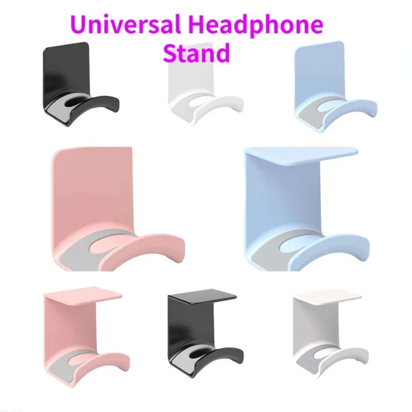 Supporto per cuffie autoadesiv - Monitor Stand recensione e prezzo