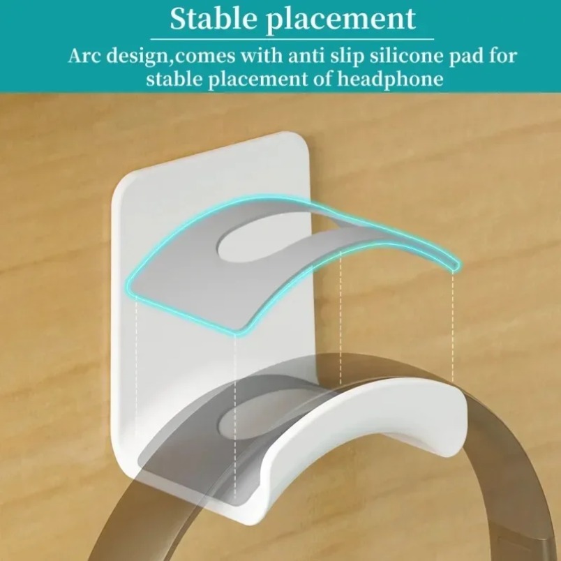 Supporto per cuffie autoadesiv - Monitor Stand recensione e prezzo