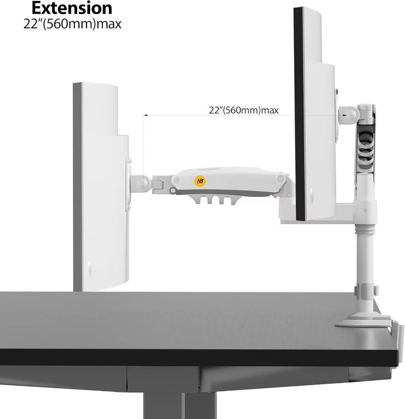 Supporto da tavolo per doppio  - Monitor Stand recensione e prezzo