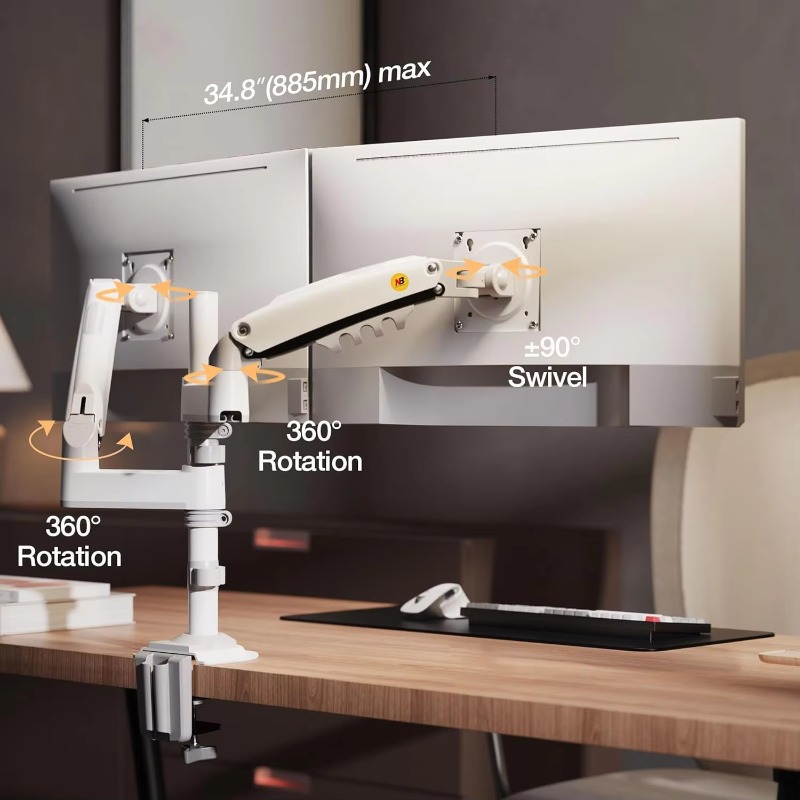 Supporto da tavolo per doppio  - Monitor Stand recensione e prezzo