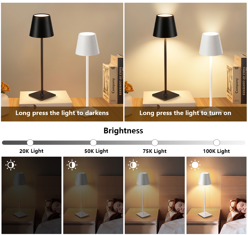 Lampada da Tavolo LED Ricarica - Desk Lamp recensione e prezzo