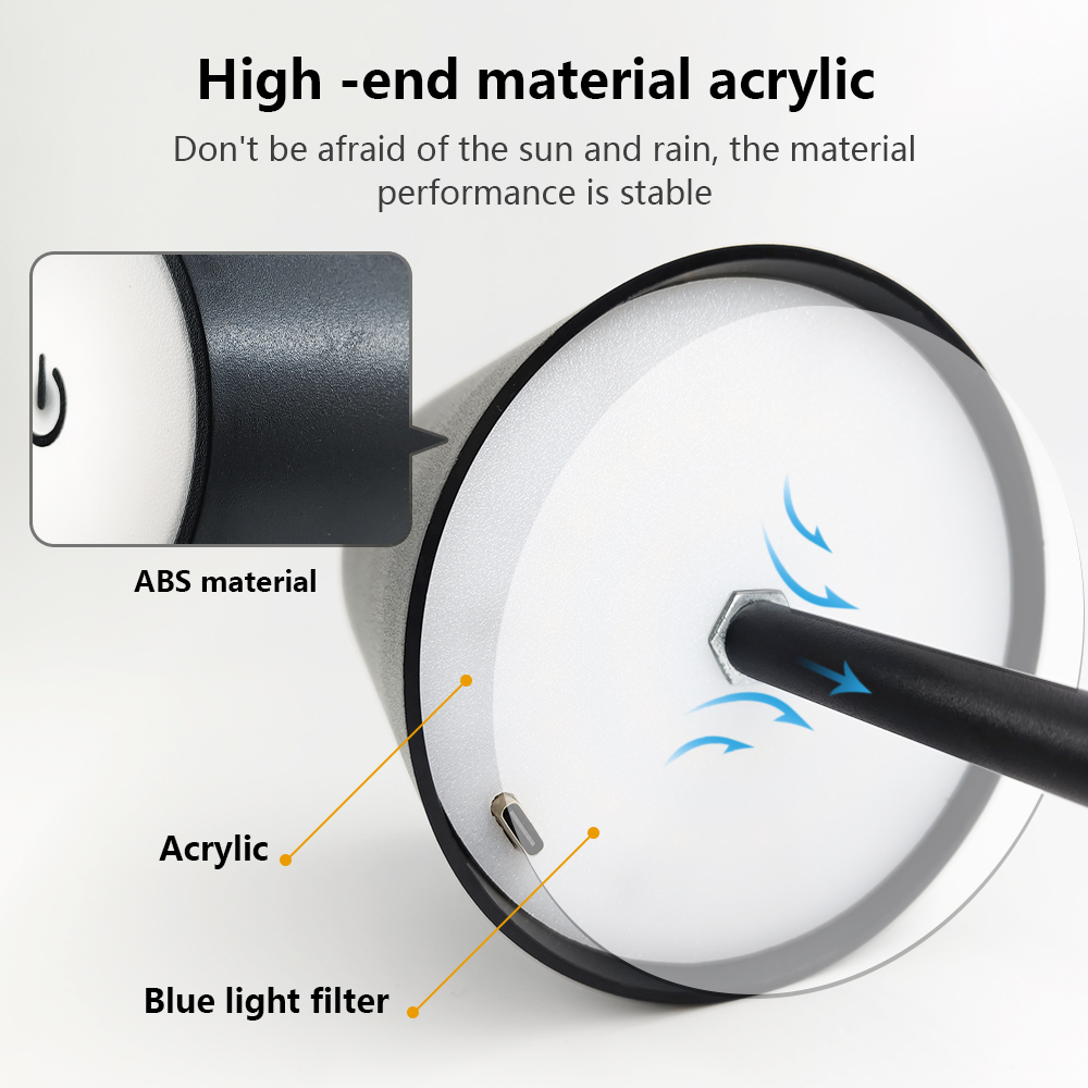 Lampada da Tavolo LED Ricarica - Desk Lamp recensione e prezzo