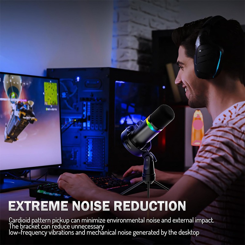 Microfono USB da Gaming con Br - Monitor Stand recensione e prezzo